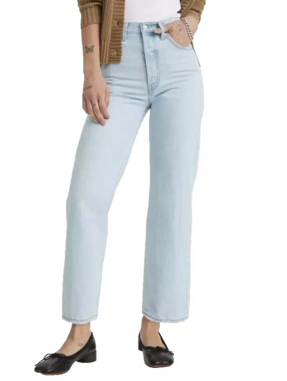 Levi's Ribcage Straight Ankle Jeans
